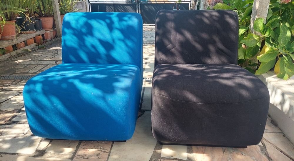 Sofás de escritório 1 lugar