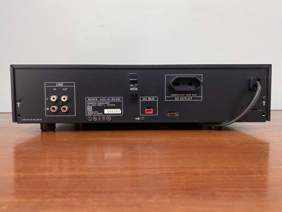 Еквалайзер Эквалайзер Sony Seq