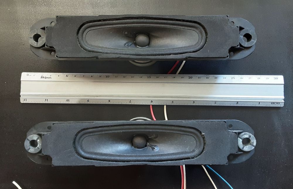 Динамики от телевизора