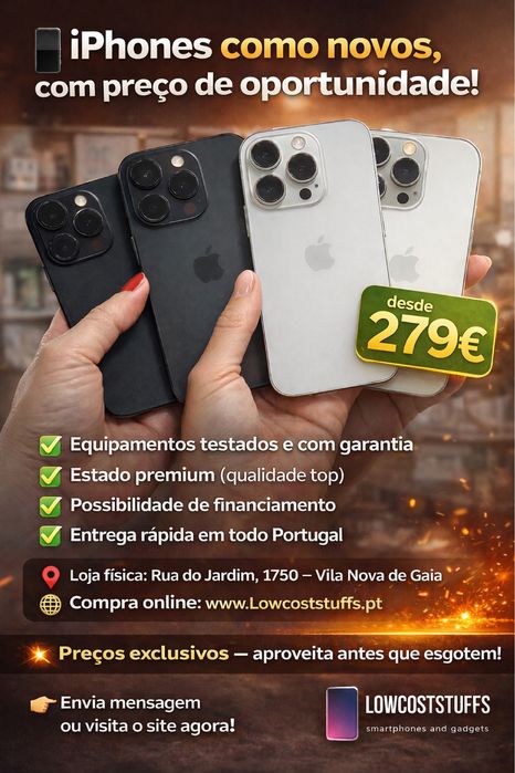 Iphone - Loja - Garantia