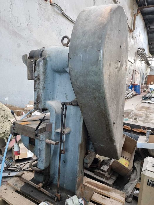 Prasa mimośrodowa do metalu EBU 25