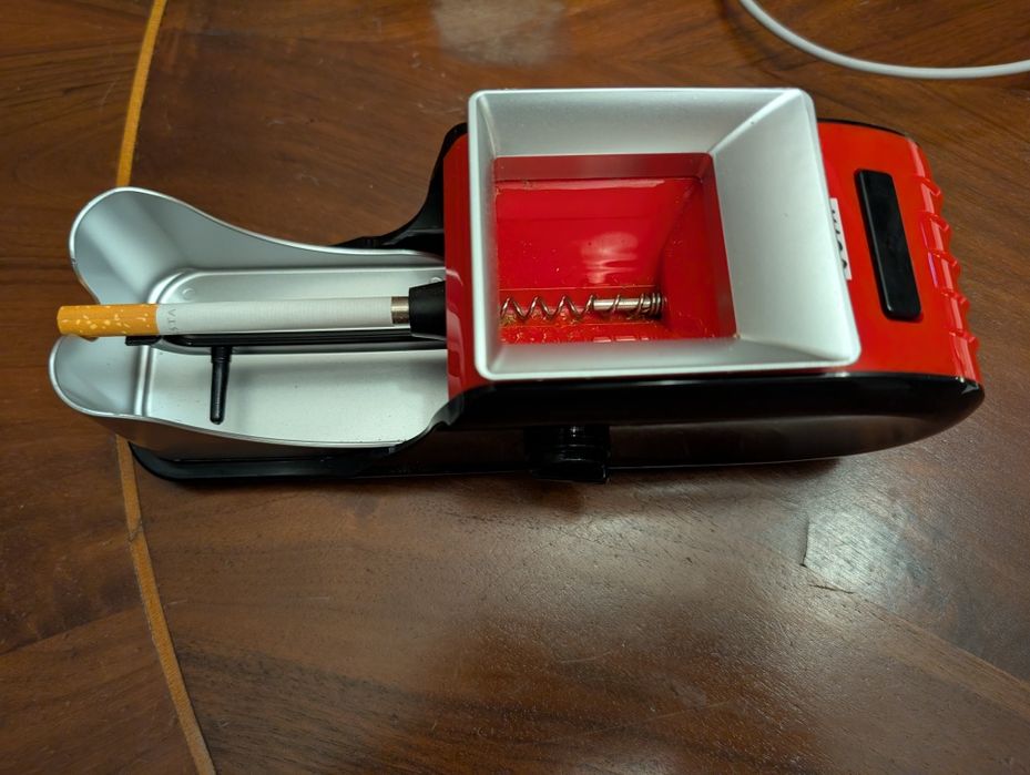 Máquina enrolar tabaco