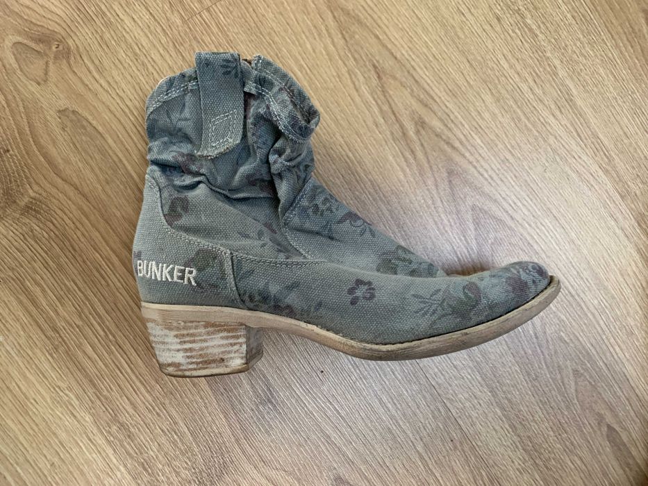 Botas em tecido - Bunker