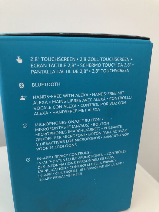 Echo Spot - Amazon Alexa