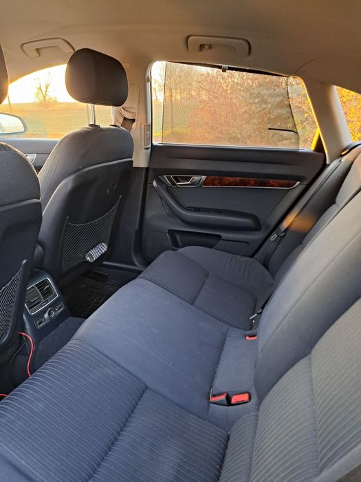 Audi a6c6 2 4  benzyna-gaz