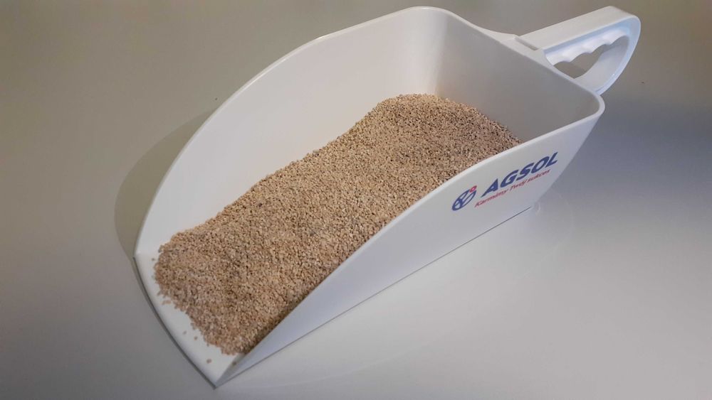 Kreda pastewna, paszowa - cena z dostawą za 1t na terenie całej Polski