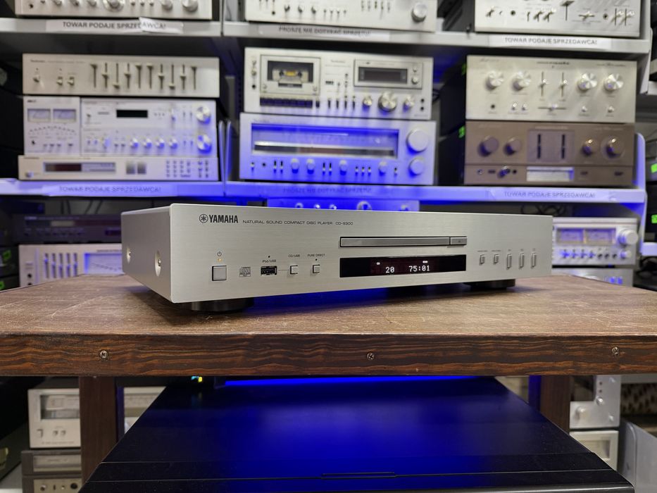 ‼️ Odtwarzacz płyt CD Yamaha CD-S300 Audio Room