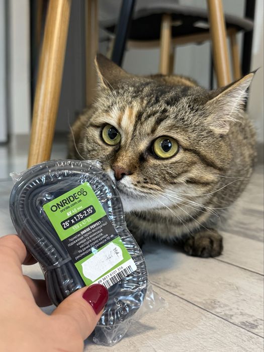 Велосипедна камера onride на колесо 26 дюймів