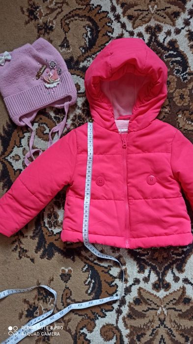 Курточка для дівчинки 62 р