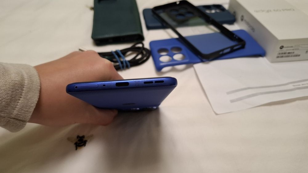 Motorola Edge 60 Pro 512GB Blue Niebieska