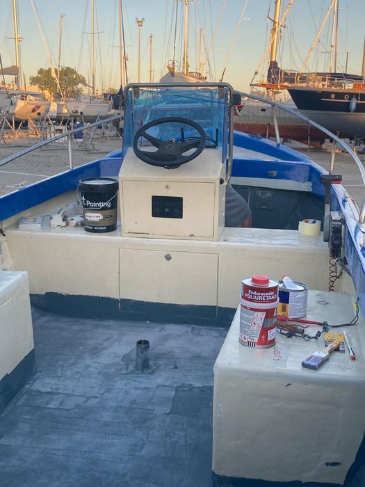 Barco fibramar 4,50