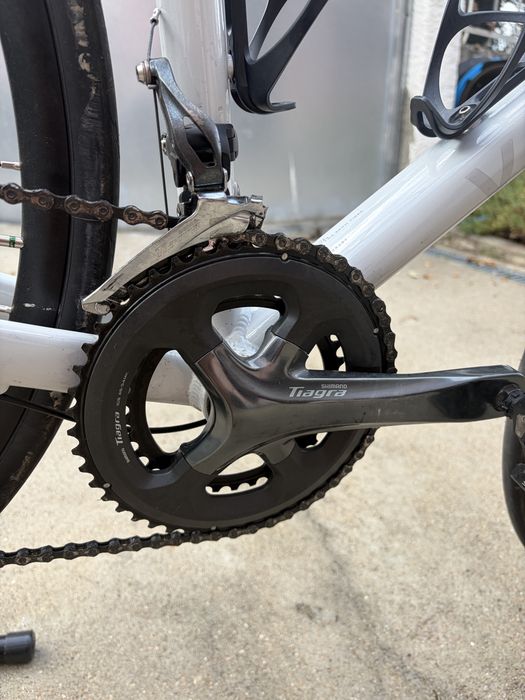 Van Rysel EDR AF Shimano Tiagra (2x10) - Travões disco hidráulico (sem pedais)