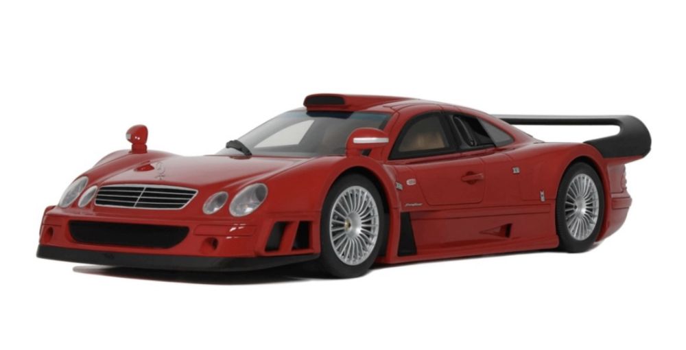 Mercedes CLK GTR Super Sport GTspirit 1/18