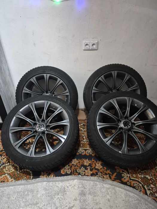 Диски R18 BMW Styling 166 M-дизайн