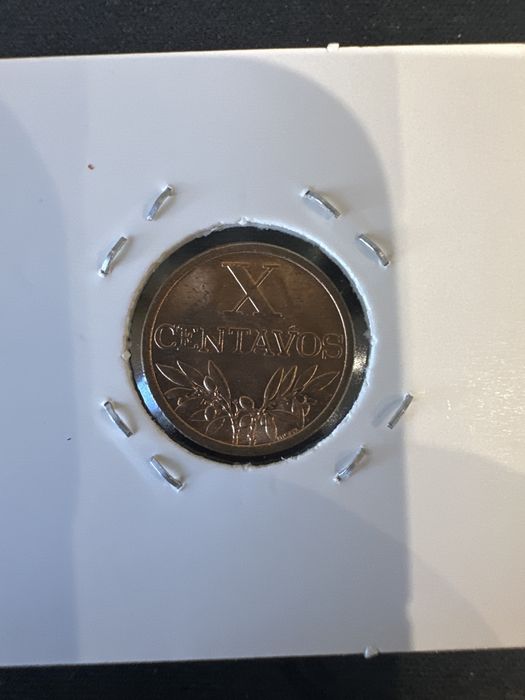 Moeda de x centavos 1967 soberba