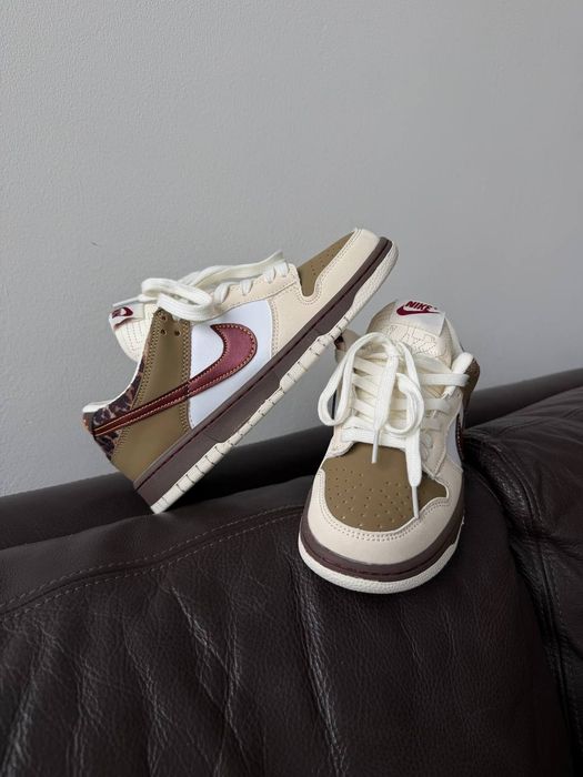 Nike SB Dunk Low White / Cheetah