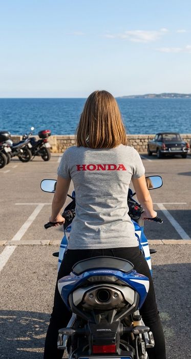 Koszulka damska L HONDA motocykliwa
