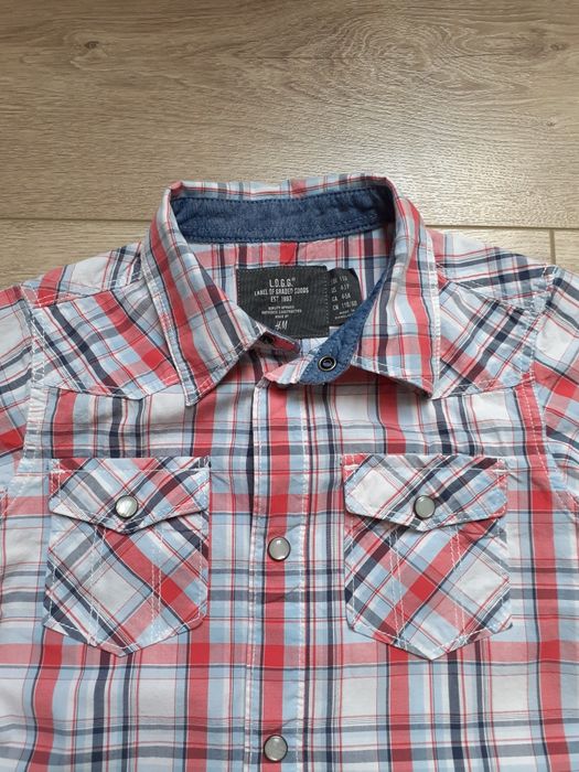 Świetna koszula H&M r.110