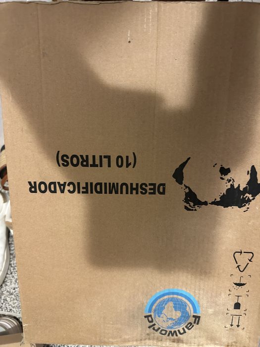 Desumidificador 10 litros silencioso
