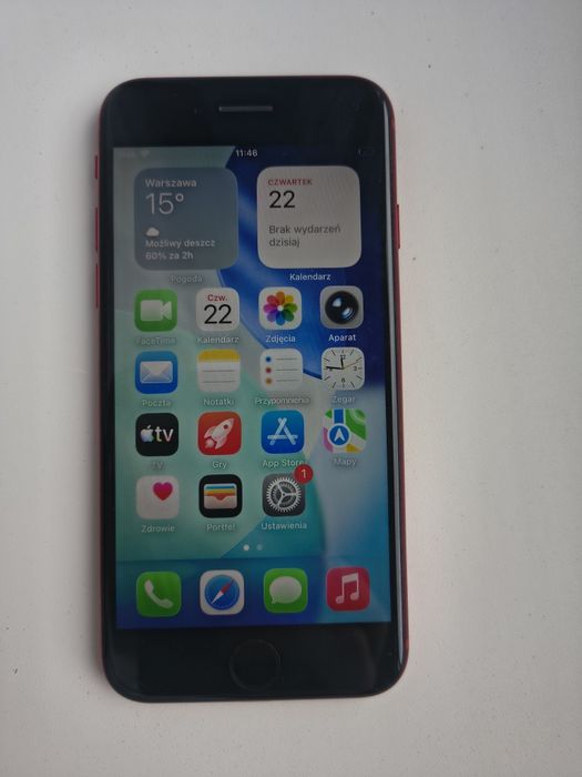 iPhone se 2020 super stan+ pudełko