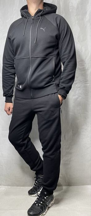 Мужской спортивный костюм зима осень , топ качество