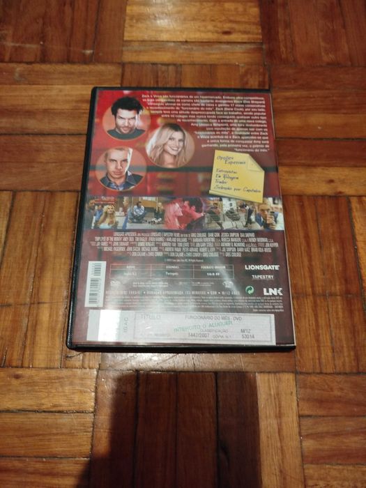 DVD Funcionário do Mês