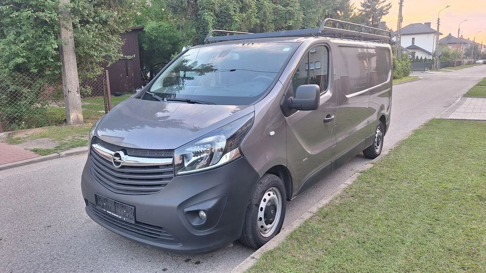 Opel Vivaro -B  Opel Vivaro bi turbo, 1,6, 120KM