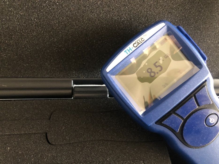 Medidor Temperatura e Humidade TSI