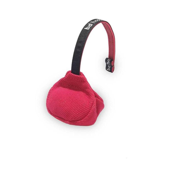 Piłka dla psa saszetka z uchwytem prostym fi +/-12cm, materiał ringowy