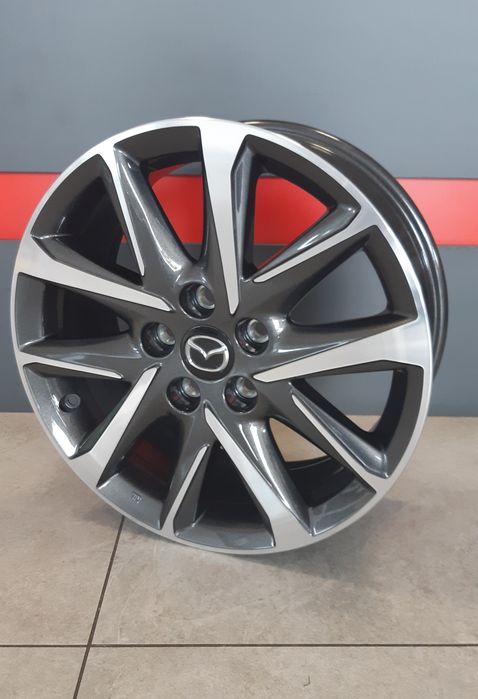 Felgi aluminiowe 5x114.3 R17 MAZDA - JAK NOWE!