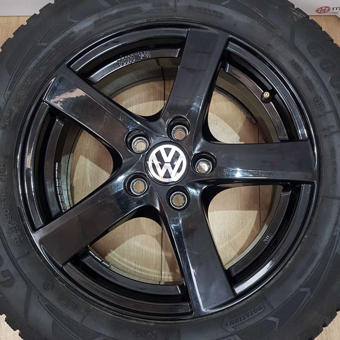 Диски VW R16 5x112 Passat Golf Jetta Caddy Touran Skoda Octavia Superb