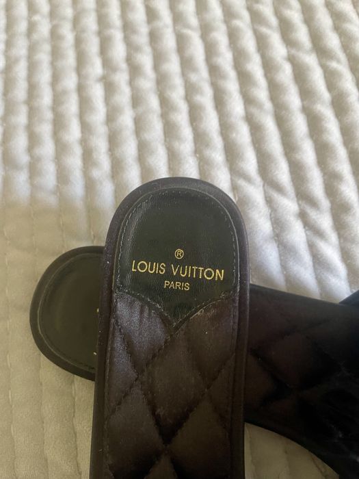 Klapki Louis Vutton