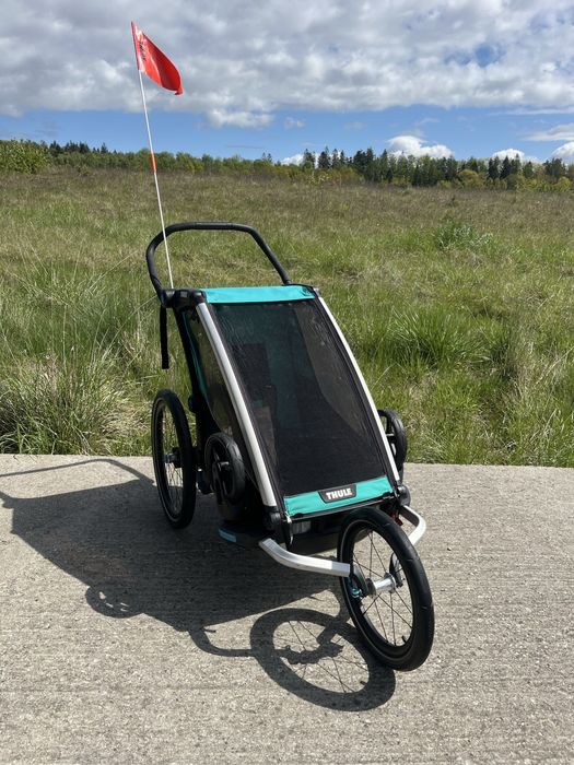 Thule lite 1 przyczepka rowerowa
