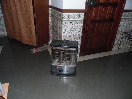 Estufa a Parafina