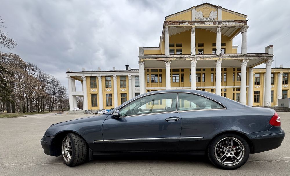 Mercedes CLK 240 автомат