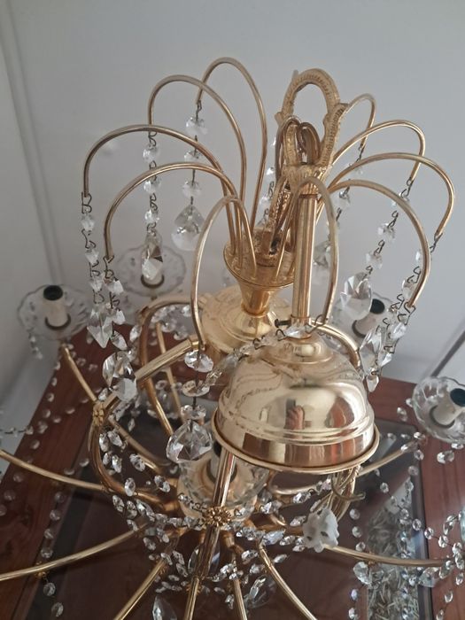 Candeeiro de Cristal