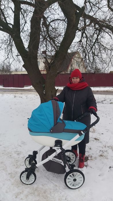 Детская Коляска 2 в 1  DISCOVERY VOYAGER