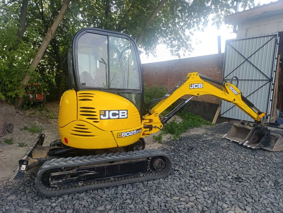 Продам міні екскаватор JCB 8025 2007 року