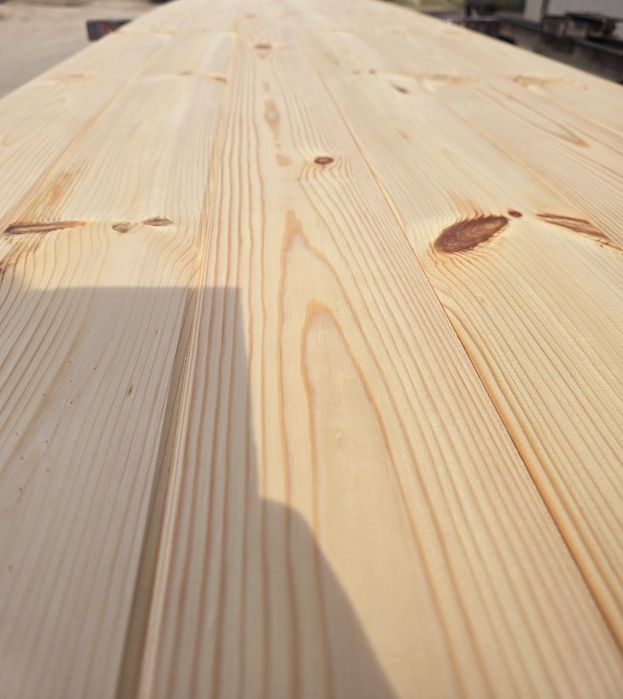 Deska elewacyjna 15-17 szerokość 2 cm grubość świerk sosna 1 gatunek