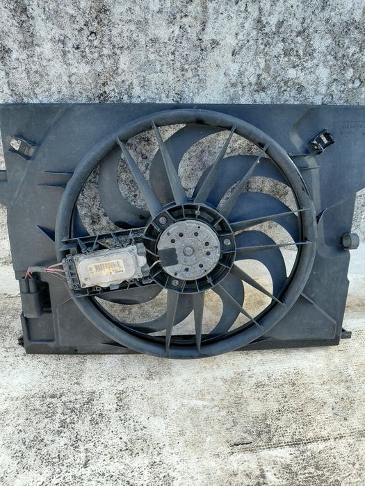 Ventoinha do motor Mercedes w211