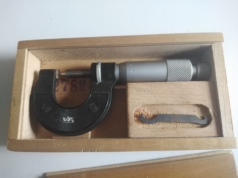Micrometer exterior de 0-25423209147491962882