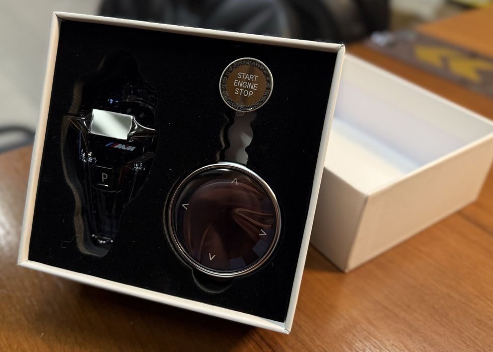 Хрустальная ручка АКПП передач BMW Z4 iX3 i4 G29 I20 G26E