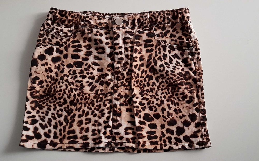 H&M 146 urocza mini spódniczka dziewczęca