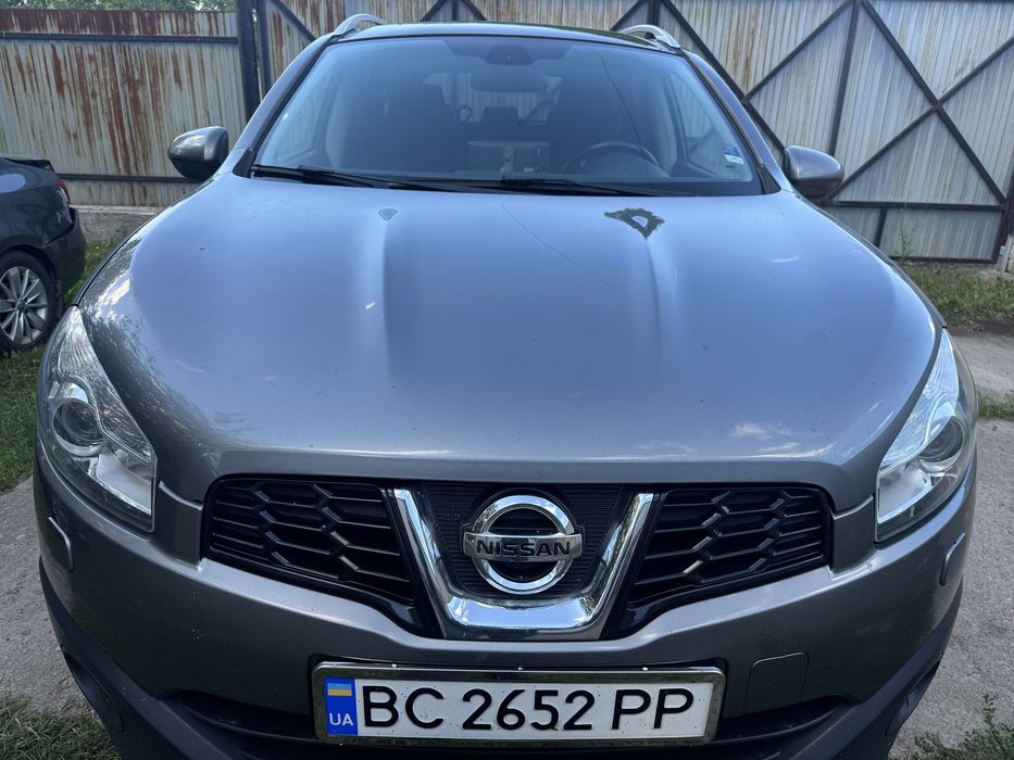Nissan Qashqai+2