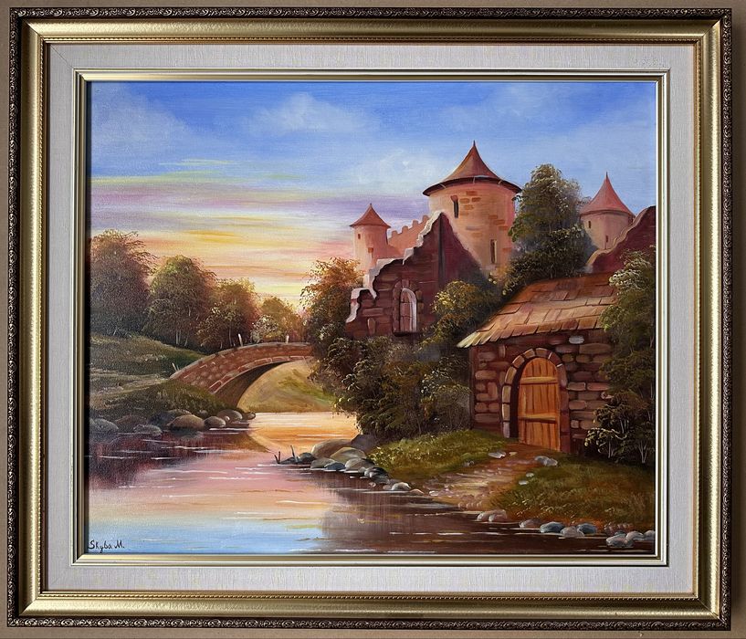 Картини на холсті олійними фарбами