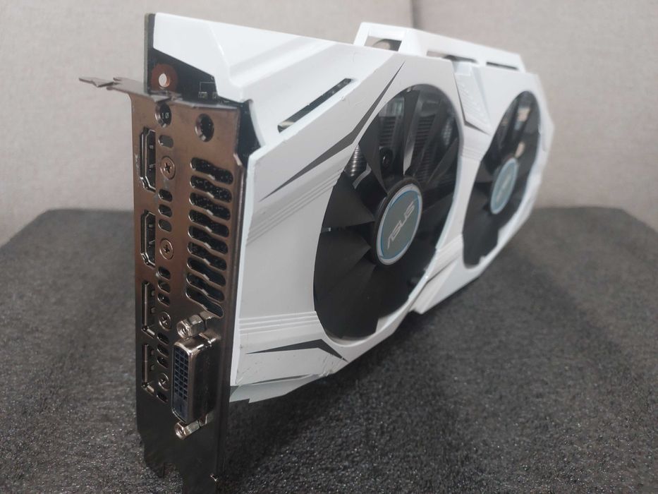 ASUS Dual GTX 1060 3GB Graphics Card64740322798850123