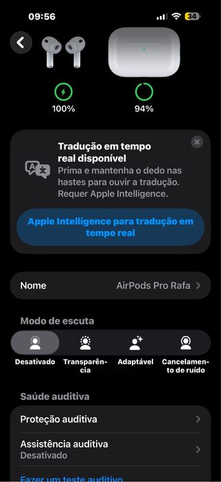 Air pods 3 pro.