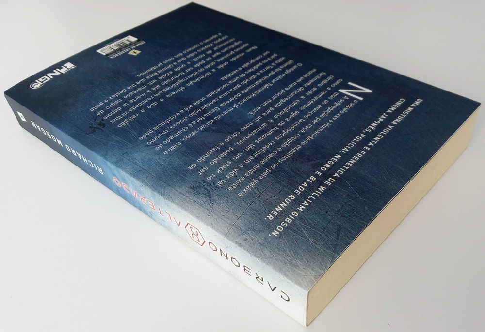 Livro Carbono Alterado de Richard Morgan [Portes Grátis]