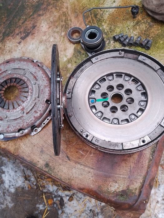 Комплект зчеплення Opel Astra H