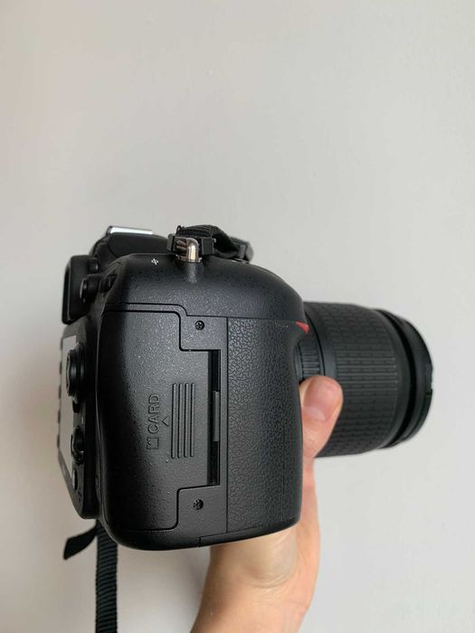 Фотоапарат Nikon D7100 18-105 VR Kit Пробіг 10 500 Стан НОВИЙ